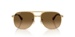 แว่นกันแดด Rayban Bill Max RB3793-001/M2 Arista Polarized Brown Gradient Rayban RB3793 001/M2 ด้านหน้า