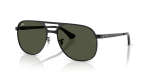 แว่นกันแดด Rayban Bill Max RB3793-002/31 Black Green Rayban RB3793 002/31 แว่นกันแดดสีดำเลนส์เขียว ทุกเพศ