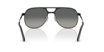 แว่นกันแดด Rayban Bill Max RB3793-002/71 Black Light Grey Gradient Rayban RB3793 002/71 ขาแว่นด้านใน