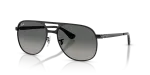Rayban RB3793 002/71 แว่นกันแดดสีดำเลนส์ไล่ระดับเทา ทุกเพศ