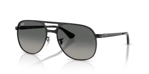 Rayban RB3793 002/71 แว่นกันแดดสีดำเลนส์ไล่ระดับเทา ทุกเพศ