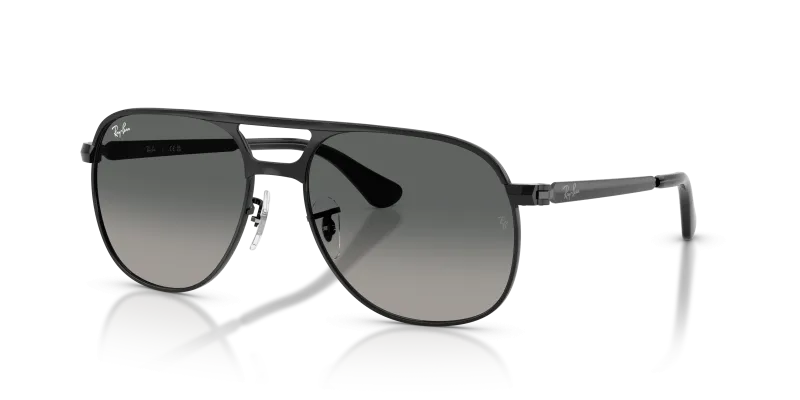 Rayban RB3793 002/71 แว่นกันแดดสีดำเลนส์ไล่ระดับเทา ทุกเพศ