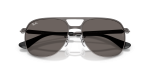Rayban RB3793 004/B1 close-up ด้านหน้า