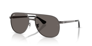 Rayban RB3793 004/B1 แว่นกันแดดกันเมทัลเลนส์เทาเข้ม ทุกเพศ