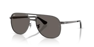 Rayban RB3793 004/B1 แว่นกันแดดกันเมทัลเลนส์เทาเข้ม ทุกเพศ