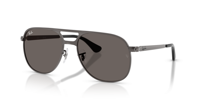 Rayban RB3793 004/B1 แว่นกันแดดกันเมทัลเลนส์เทาเข้ม ทุกเพศ