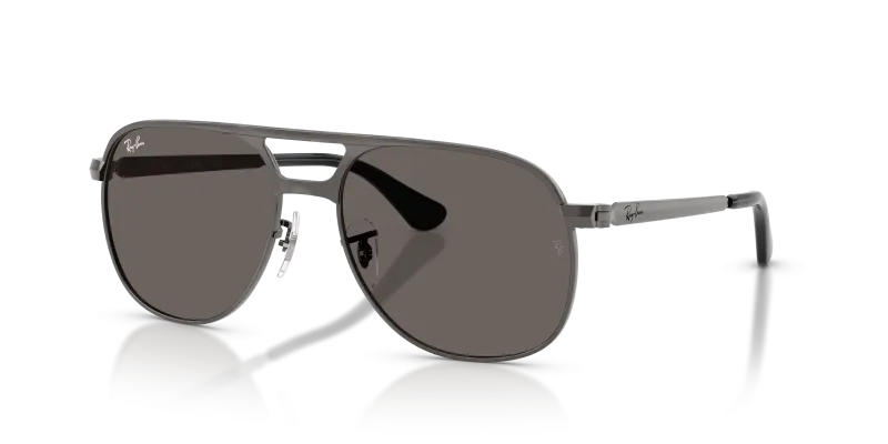 Rayban RB3793 004/B1 แว่นกันแดดกันเมทัลเลนส์เทาเข้ม ทุกเพศ
