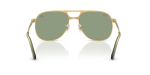 แว่นกันแดด Rayban Bill Max RB3793-929052 Gpvelu Green แว่นกันแดด Rayban RB3793-929052 ขาแว่นด้านใน