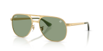 แว่นกันแดด Rayban Bill Max RB3793-929052 Gpvelu Green แว่นกันแดด Rayban RB3793-929052 มุมเฉียง สีGpvelu สำหรับทุกเพศ
