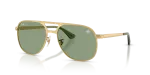 แว่นกันแดด Rayban RB3793-929052 มุมเฉียง สีGpvelu สำหรับทุกเพศ