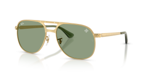 แว่นกันแดด Rayban RB3793-929052 มุมเฉียง สีGpvelu สำหรับทุกเพศ