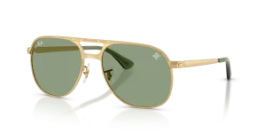 แว่นกันแดด Rayban RB3793-929052 มุมเฉียง สีGpvelu สำหรับทุกเพศ