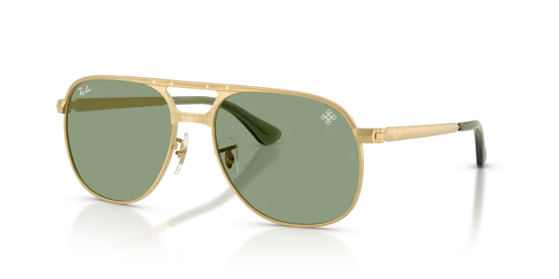 แว่นกันแดด Rayban RB3793-929052 มุมเฉียง สีGpvelu สำหรับทุกเพศ