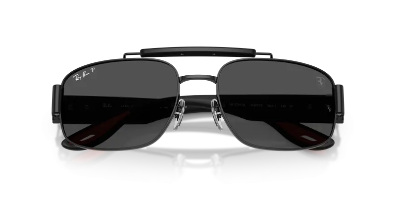 แว่นกันแดด Rayban RB3797M-F002K8 close-up ด้านหน้า
