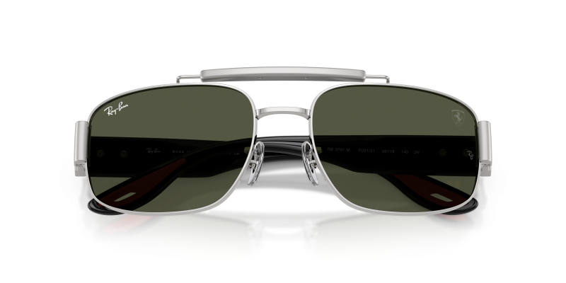 แว่นกันแดด Rayban RB3797M-F03131 close-up ด้านหน้า