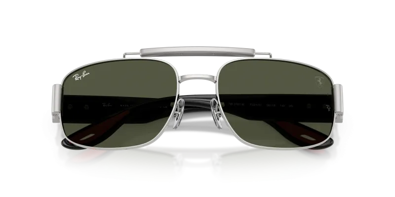แว่นกันแดด Rayban RB3797M-F03131 close-up ด้านหน้า