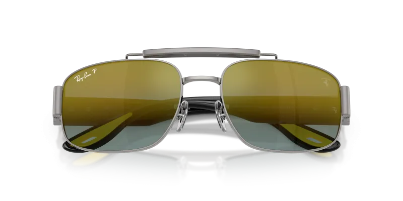 แว่นกันแดด Rayban RB3797M-F065J0 close-up ด้านหน้า