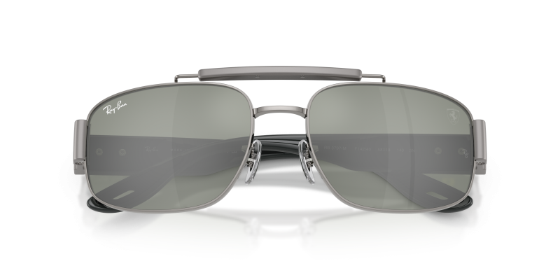 แว่นกันแดด Rayban RB3797M-F14240 close-up ด้านหน้า