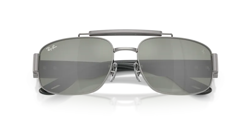 แว่นกันแดด Rayban RB3797M-F14240 close-up ด้านหน้า