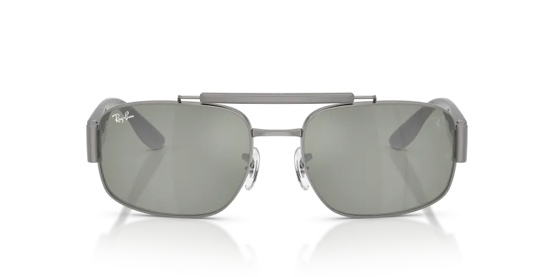 แว่นกันแดด Rayban RB3797M-F14240 ด้านหน้า
