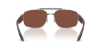 แว่นกันแดด Rayban RB3797M-F142C5 Gunmetal Red แว่นกันแดด Rayban RB3797M-F142C5 ขาแว่นด้านใน