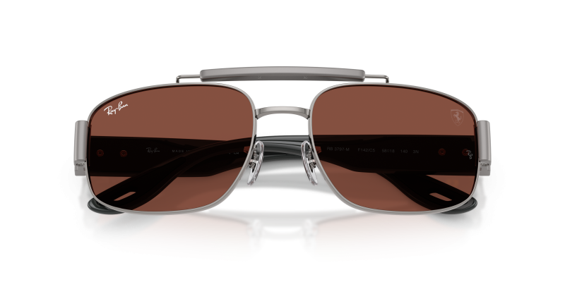 แว่นกันแดด Rayban RB3797M-F142C5 close-up ด้านหน้า