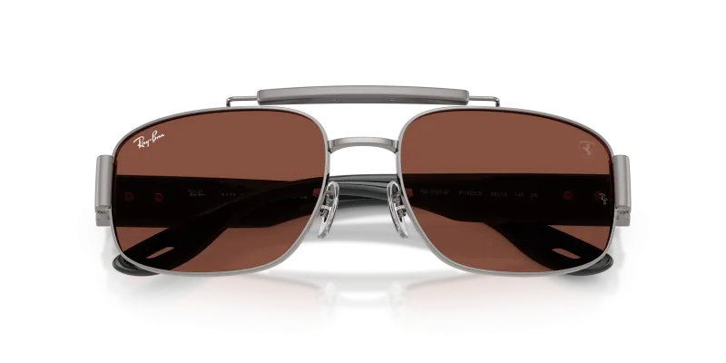 แว่นกันแดด Rayban RB3797M-F142C5 close-up ด้านหน้า