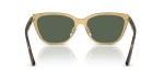 แว่นกันแดด Rayban RB3798D-001/71 Gold Dark Green Rayban RB3798D 001/71 ขาแว่นด้านใน