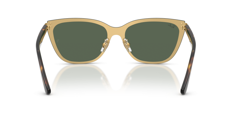 Rayban RB3798D 001/71 ขาแว่นด้านใน