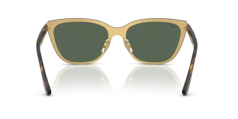 Rayban RB3798D 001/71 ขาแว่นด้านใน