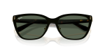 แว่นกันแดด Rayban RB3798D-001/71 Gold Dark Green Rayban RB3798D 001/71 close-up ด้านหน้า