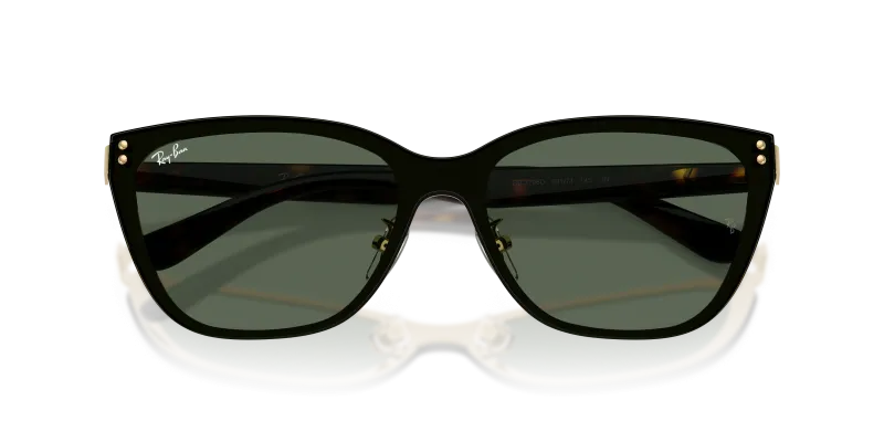 Rayban RB3798D 001/71 close-up ด้านหน้า
