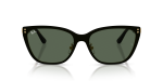 แว่นกันแดด Rayban RB3798D-001/71 Gold Dark Green Rayban RB3798D 001/71 ด้านหน้า