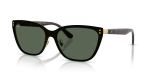 แว่นกันแดด Rayban RB3798D-001/71 Gold Dark Green Rayban RB3798D 001/71 แว่นกันแดดสีทองเลนส์เขียวเข้ม ทั้งสองเพศ