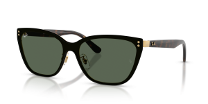 Rayban RB3798D 001/71 แว่นกันแดดสีทองเลนส์เขียวเข้ม ทั้งสองเพศ