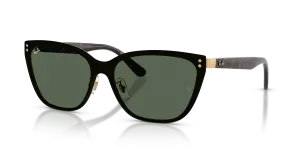 Rayban RB3798D 001/71 แว่นกันแดดสีทองเลนส์เขียวเข้ม ทั้งสองเพศ