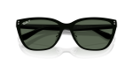 แว่นกันแดด Rayban RB3798D-003/9A Silver Polarized Green แว่นกันแดด Rayban RB3798D-003/9A close-up ด้านหน้า