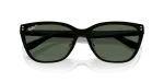 แว่นกันแดด Rayban RB3798D-003/9A Silver Polarized Green แว่นกันแดด Rayban RB3798D-003/9A close-up ด้านหน้า