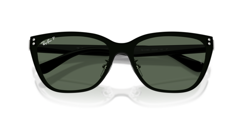 แว่นกันแดด Rayban RB3798D-003/9A close-up ด้านหน้า