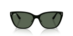 แว่นกันแดด Rayban RB3798D-003/9A Silver Polarized Green แว่นกันแดด Rayban RB3798D-003/9A ด้านหน้า