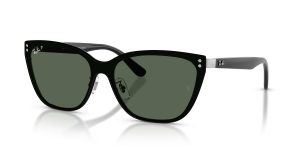 แว่นกันแดด Rayban RB3798D-003/9A มุมเฉียง สีเงิน สำหรับทุกเพศ
