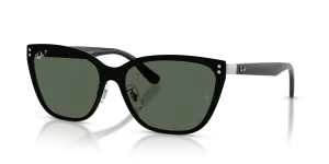 แว่นกันแดด Rayban RB3798D-003/9A มุมเฉียง สีเงิน สำหรับทุกเพศ