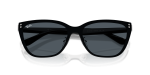 แว่นกันแดด Rayban RB3798D-928787 Silver Dark Grey Rayban RB3798D 928787 close-up ด้านหน้า