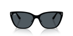 แว่นกันแดด Rayban RB3798D-928787 Silver Dark Grey Rayban RB3798D 928787 ด้านหน้า