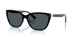 แว่นกันแดด Rayban RB3798D-928787 Silver Dark Grey Rayban RB3798D 928787 แว่นกันแดดสีเงินเลนส์เทาเข้ม ทั้งสองเพศ