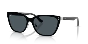 Rayban RB3798D 928787 แว่นกันแดดสีเงินเลนส์เทาเข้ม ทั้งสองเพศ