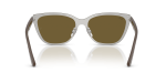แว่นกันแดด Rayban RB3798D-928873 Silver Dark Brown Rayban RB3798D 928873 ขาแว่นด้านใน