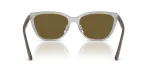 แว่นกันแดด Rayban RB3798D-928873 Silver Dark Brown Rayban RB3798D 928873 ขาแว่นด้านใน