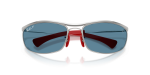 Rayban RB3819M F007S2 close-up ด้านหน้า