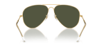 แว่นกันแดด Rayban Old Aviator RB3825-001/31 Arista Green Rayban RB3825 001/31 ขาแว่นด้านใน
